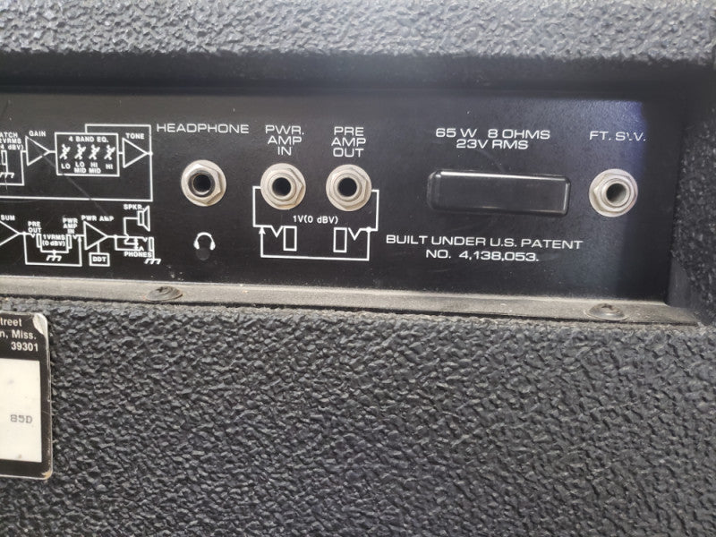 Vintage Peavey KB100 KB 100 Keyboard Amplification System Amp