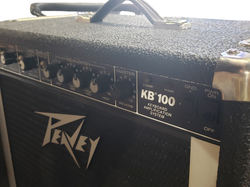 Vintage Peavey KB100 KB 100 Keyboard Amplification System Amp