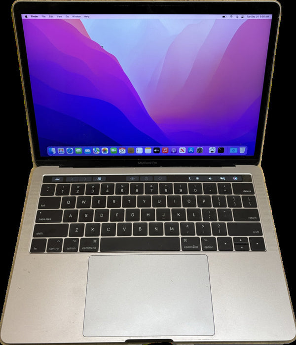 Apple MacBook Pro 13" 2017 TouchBar 4 Ports i7-7567U@3.5GHz 16GB 256SSD READ!