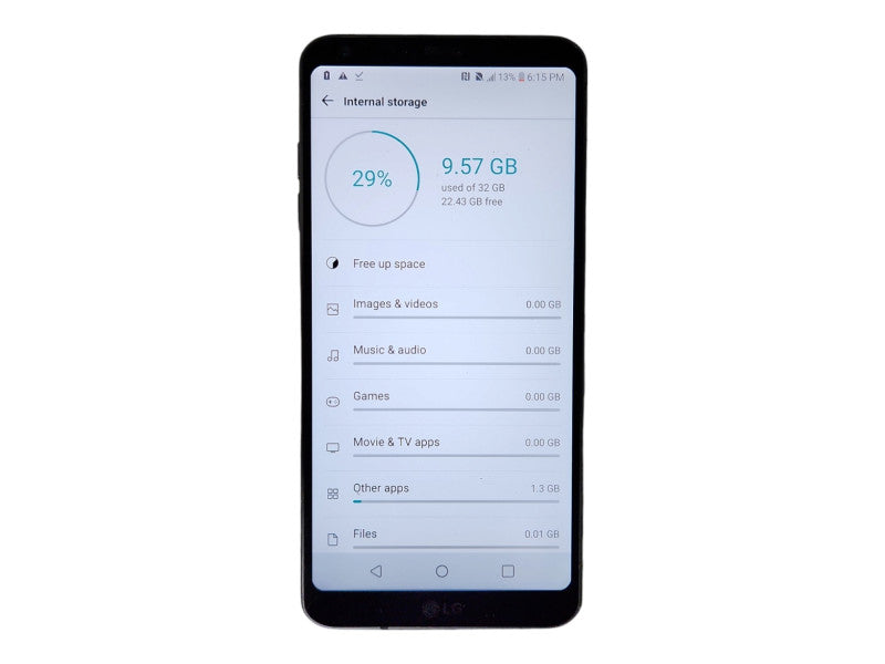 LG G6 LG-H873 32GB