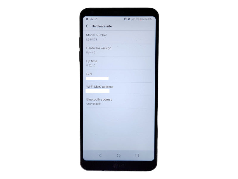 LG G6 LG-H873 32GB