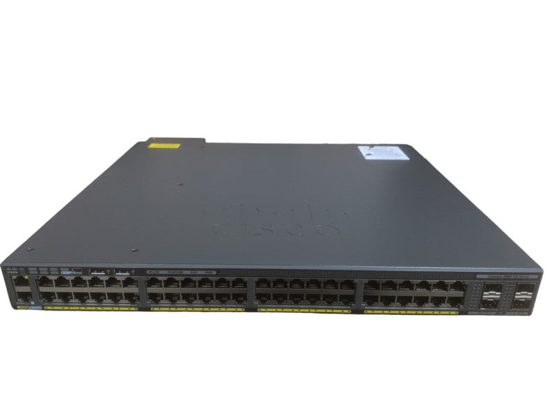 Cisco WS-C2960XR-48FPS-I V05 | 48-Port Gigabit PoE | 1x1025W PSU | Stack mod