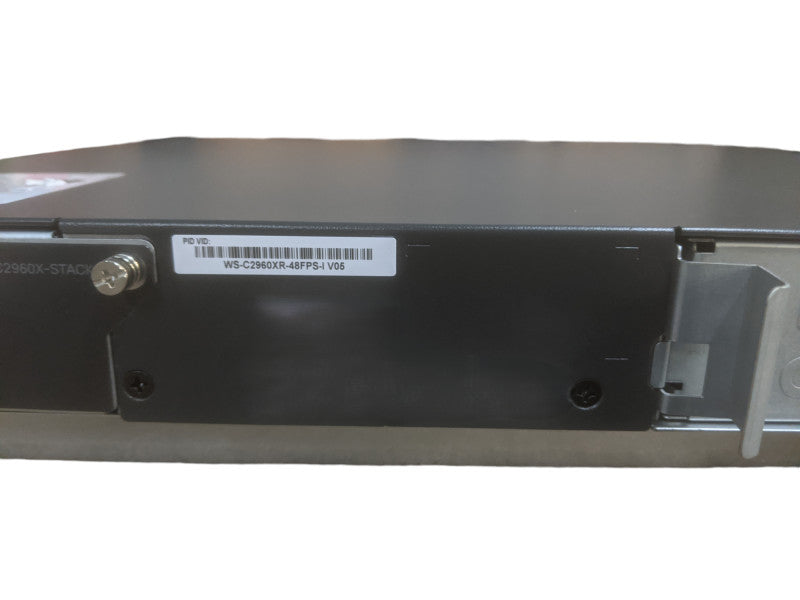 Cisco WS-C2960XR-48FPS-I V05 | 48-Port Gigabit PoE | 1x1025W PSU | Stack mod