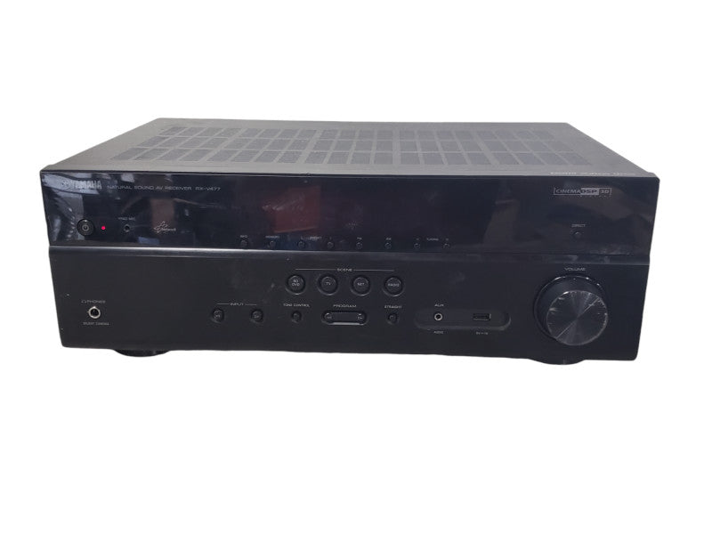 Yamaha Brand RX-V477 Model Natural Sound AV Receiver -READ