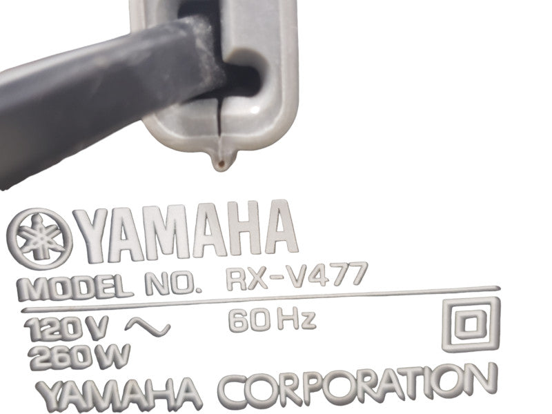 Yamaha Brand RX-V477 Model Natural Sound AV Receiver -READ
