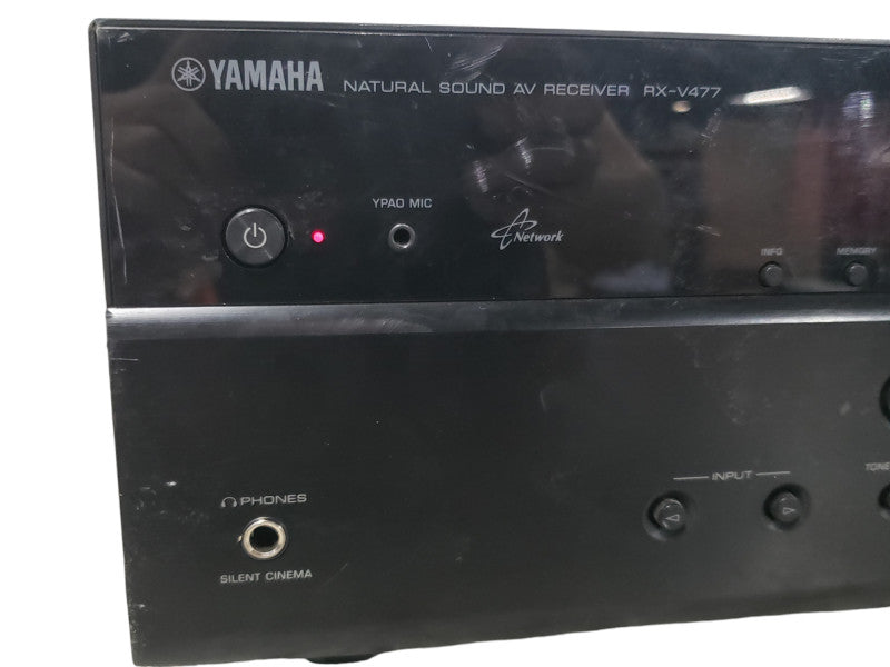 Yamaha Brand RX-V477 Model Natural Sound AV Receiver -READ