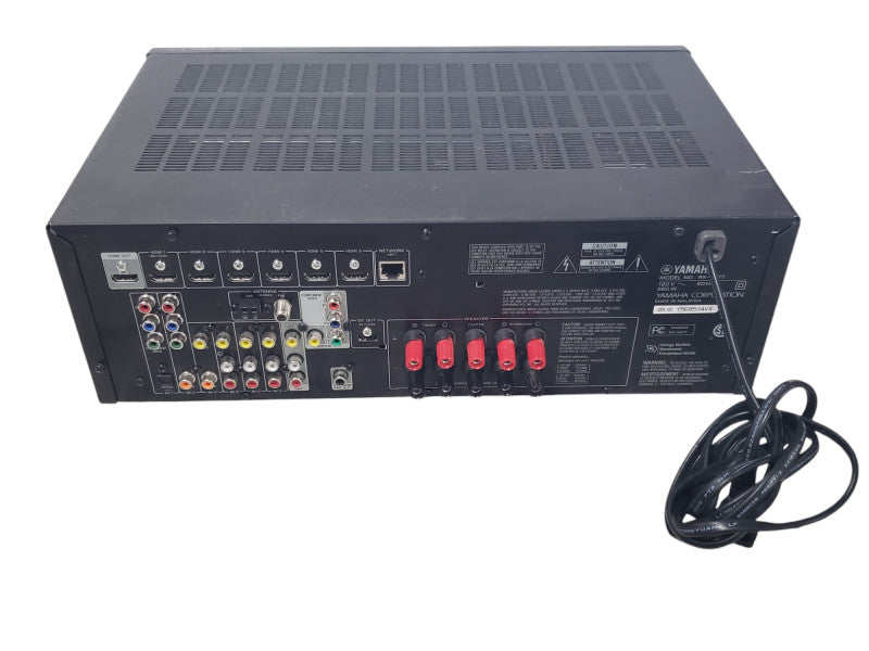 Yamaha Brand RX-V477 Model Natural Sound AV Receiver -READ