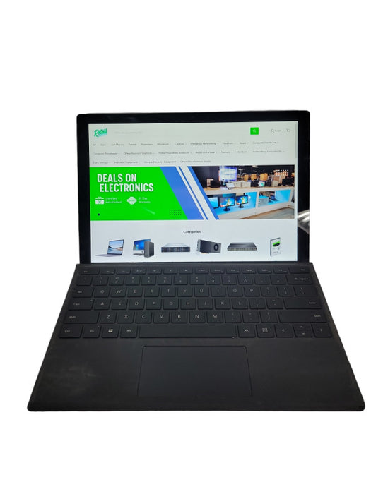 Microsoft Surface Pro 1796 | i5-7300U @ 2.60GHz, 8GB Ram, 256GB SSD !