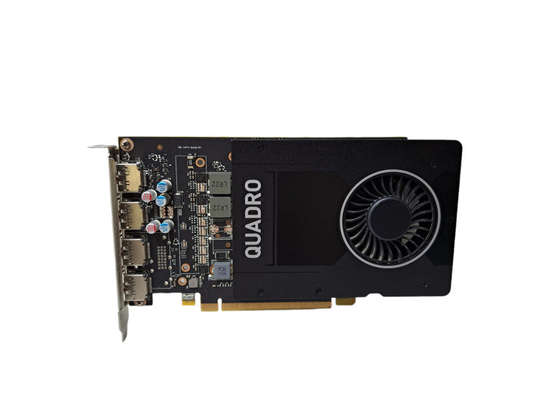 NVIDIA Quadro P2000 | 5GB GDDR5 Graphics Card | 4x DisplayPort