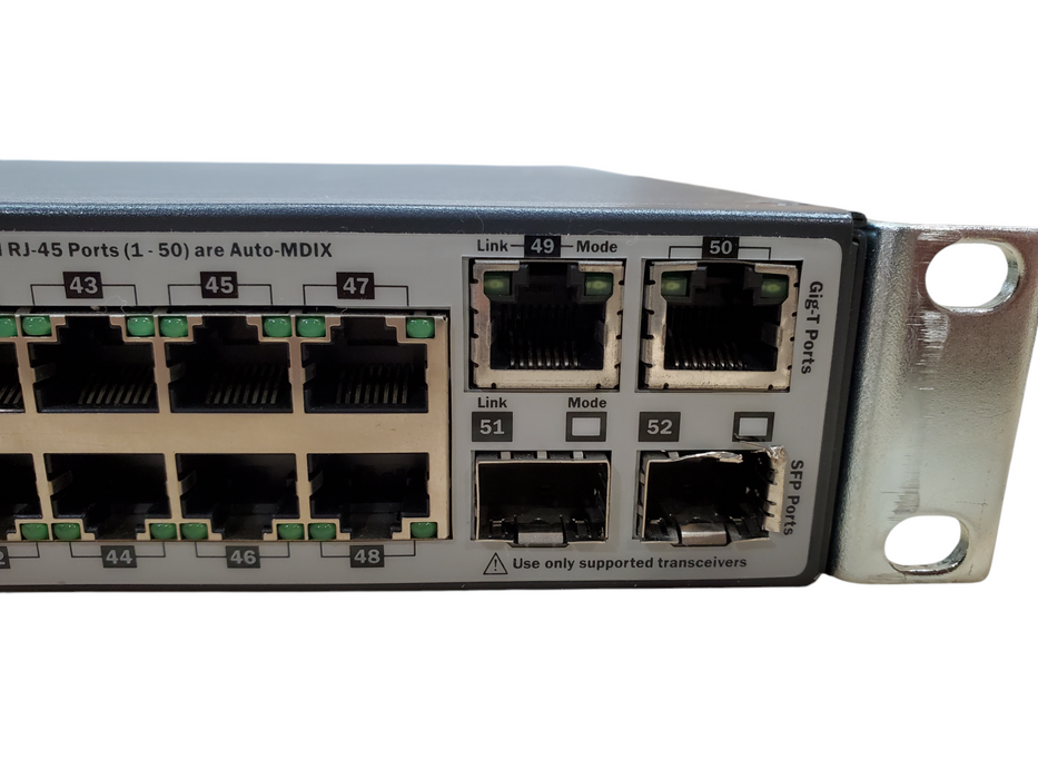 HP ProCurve 2620-48-PoE+ J9627A 48 Port PoE+ Managed Switch 2xSFP