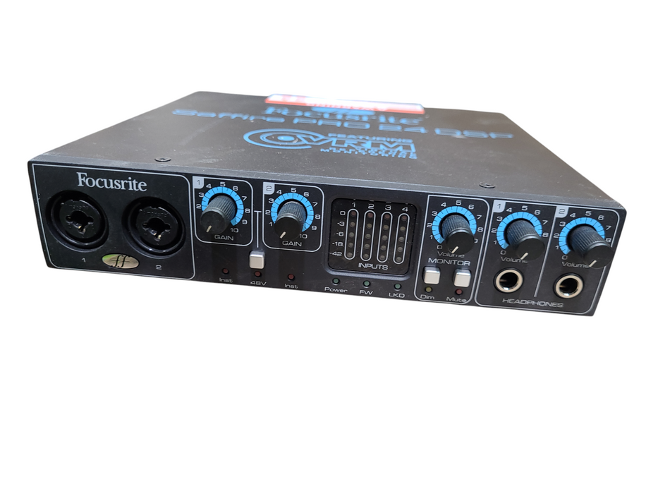 Focusrite Saffire pro 24 Dsp