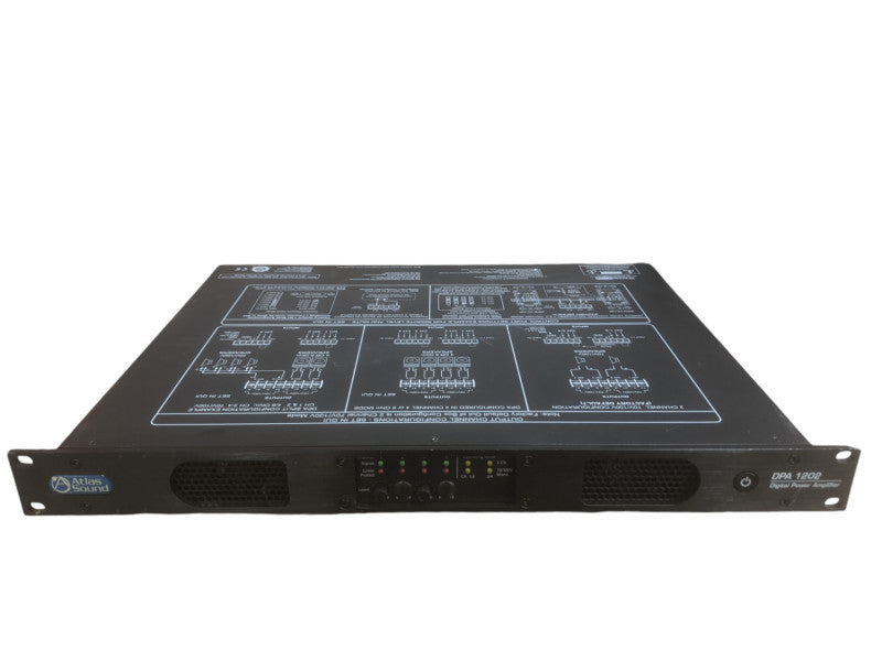 Atlas Sound DPA 1202 | Digital Power Amplifier | *READ*