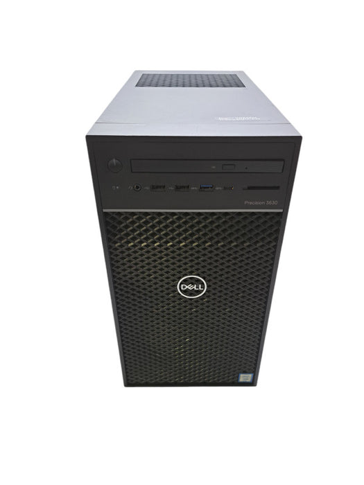 Dell Precision 3630 Tower | Xeon E-2146G @ 3.5GHz 6C, 16GB DDR4, 512GB NVMe