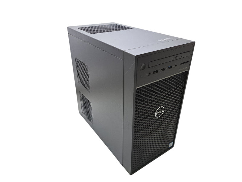 Dell Precision 3630 Tower | Xeon E-2146G @ 3.5GHz 6C, 16GB DDR4, 512GB NVMe