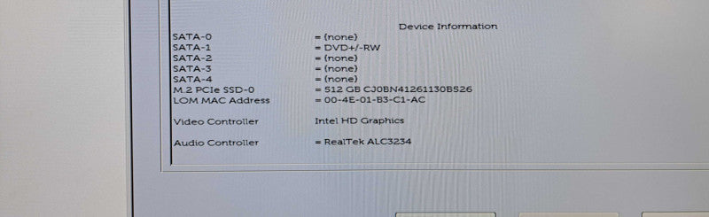 Dell Precision 3630 Tower | Xeon E-2146G @ 3.5GHz 6C, 16GB DDR4, 512GB NVMe