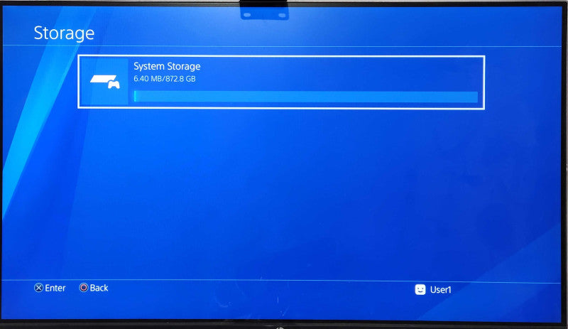 Sony PlayStation 4 PS4 Slim (1TB) Console Only