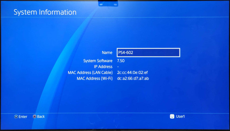 Sony PlayStation 4 PS4 Slim (1TB) Console Only