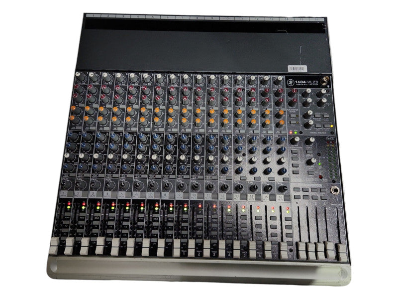 Mackie 1604-VLZ3 Premium 16 Channel Mic/Line Mixer, READ