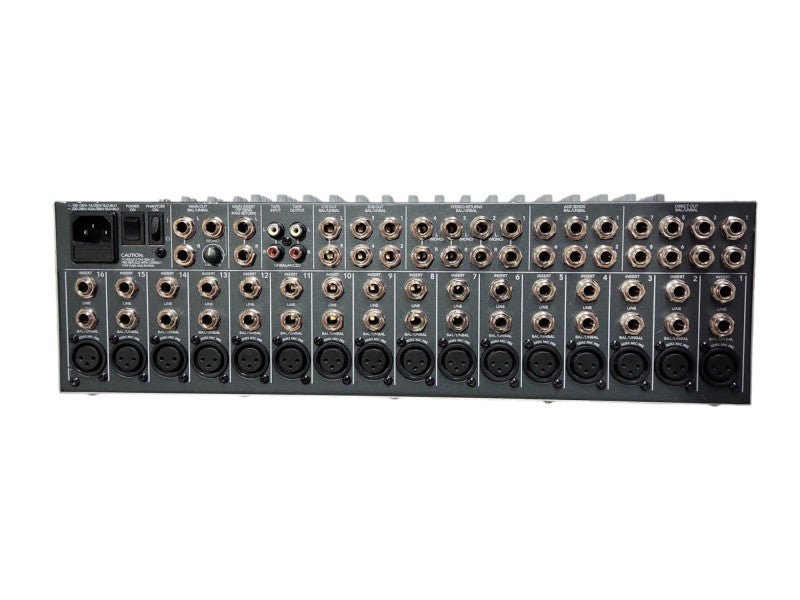Mackie 1604-VLZ3 Premium 16 Channel Mic/Line Mixer, READ
