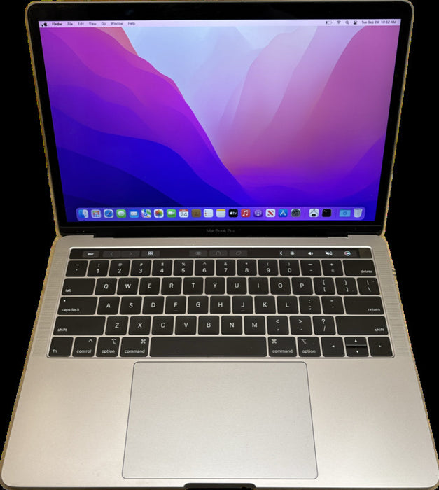 Apple MacBook Pro 13" 2019 Touch Bar i5-8257U 8GB RAM 128GB SSD READ