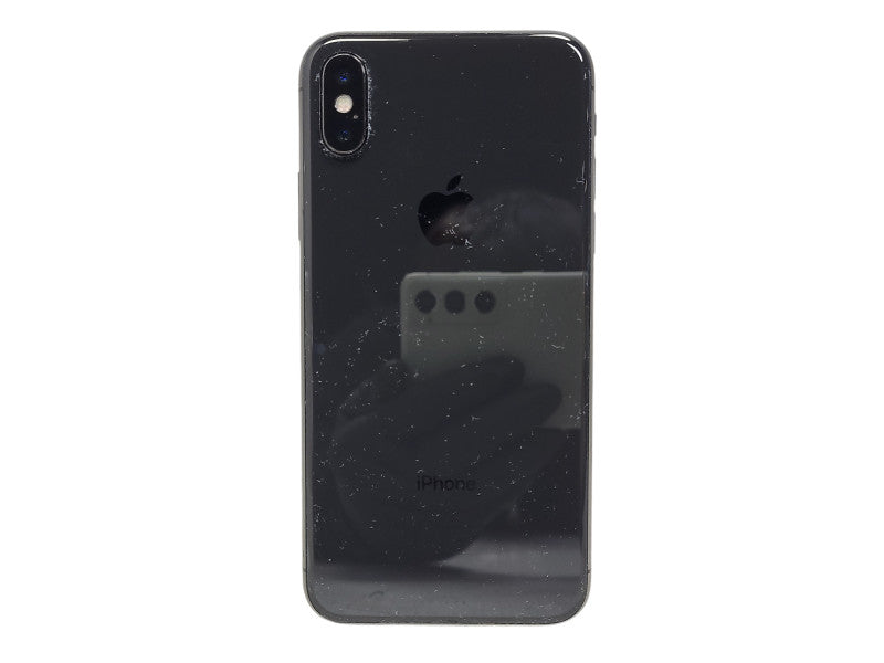 Apple iPhone X 64GB unlocked phone READ $