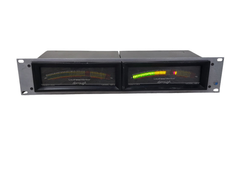 DORROUGH MODEL 40-A LOUDNESS MONITOR COMPLETE SET- READ PLS