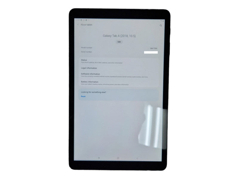 Samsung Galaxy Tab A (2018) SM-T590, 32GB Wi-Fi 10.5" Android Tablet