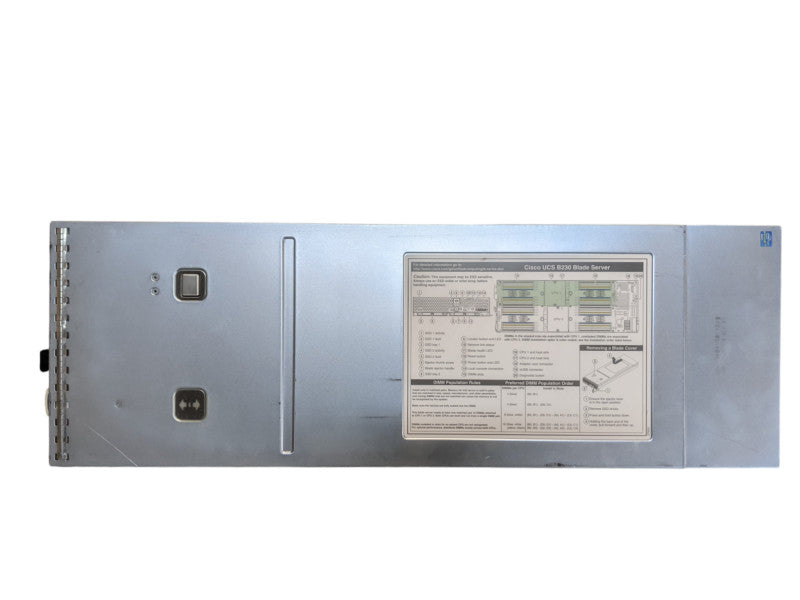 Cisco UCS B230 M2 Blade Server | Xeon E7-2870 | 256GB DDR3 | No HDD Q