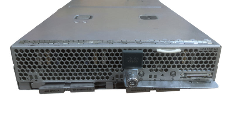 Cisco UCS B230 M2 Blade Server | Xeon E7-2870 | 256GB DDR3 | No HDD Q
