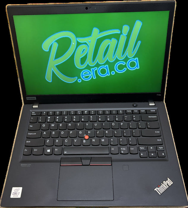 Lenovo ThinkPad T14s TOUCH Intel Core i7-10510U@2.3GHz 16GB RAM 256GB SSD  Lap200