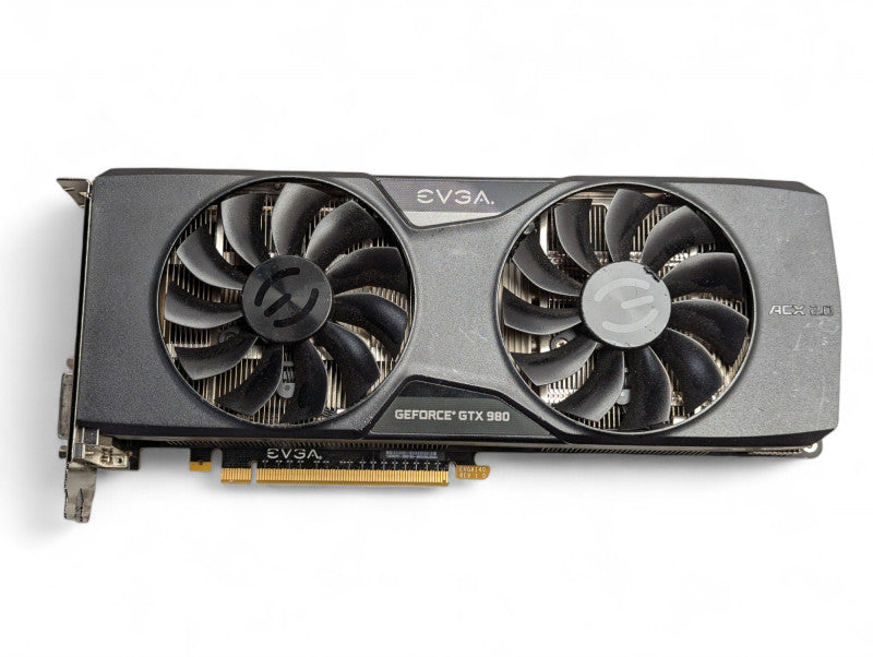 EVGA FTW NVIDIA GeForce GTX 980 GAMING ACX 2.0 4GB Graphics Card 04G-P4-2986-KR -
