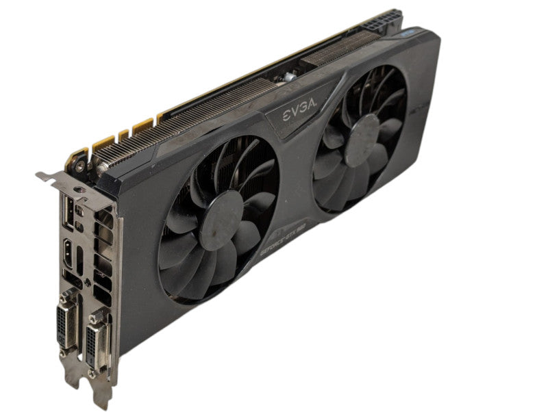 EVGA FTW NVIDIA GeForce GTX 980 GAMING ACX 2.0 4GB Graphics Card 04G-P4-2986-KR -