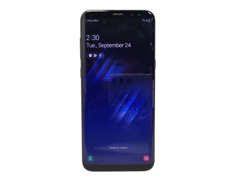 Samsung Galaxy S8 Plus 64GB (SM-G955W) $