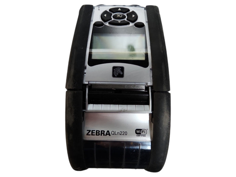Zebra QLN220 Thermal Label Printer, No Charger, No Battery