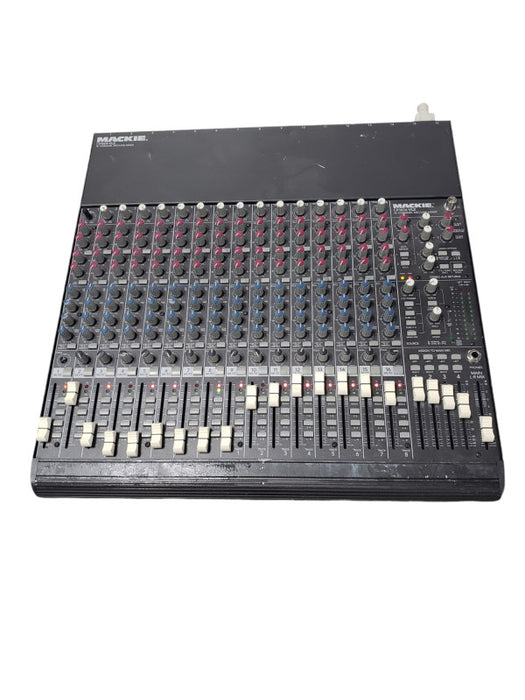 Mackie CR1604-VLZ 16-Channel Mic/Line Mixer  READ