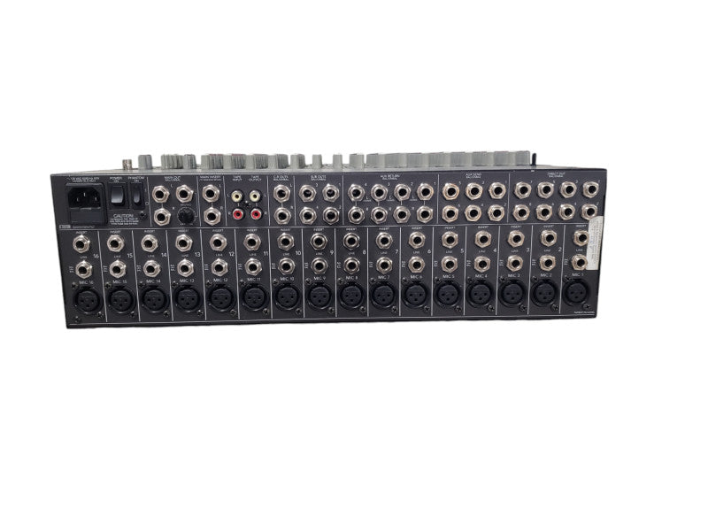 Mackie CR1604-VLZ 16-Channel Mic/Line Mixer  READ