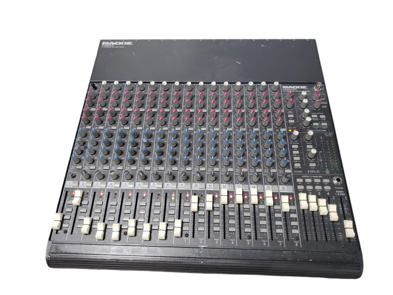 Mackie CR1604-VLZ 16-Channel Mic/Line Mixer  READ