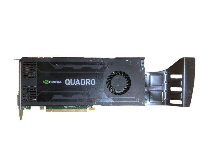 NVIDIA Quadro K4200 4GB GDDR5 GPU | 1xDVI and 2xDisplay Ports