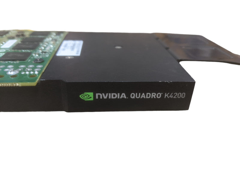 NVIDIA Quadro K4200 4GB GDDR5 GPU | 1xDVI and 2xDisplay Ports