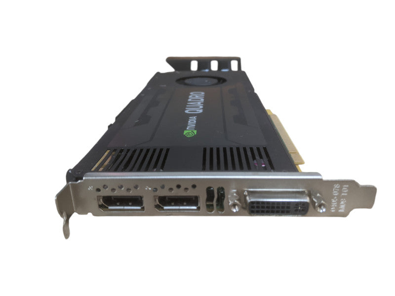 NVIDIA Quadro K4200 4GB GDDR5 GPU | 1xDVI and 2xDisplay Ports