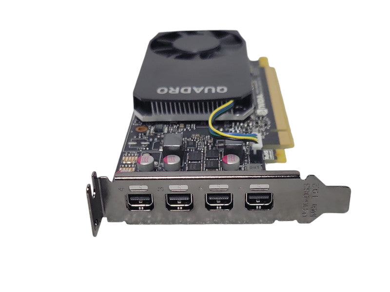 NVIDIA Quadro P1000 4GB DDR5 Graphics Card, Low profile bracket _