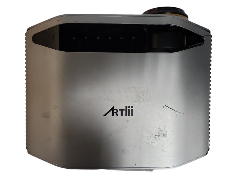 Artlii Energon 2 YG620 WiFi Home Theater Projector, No Remote Control