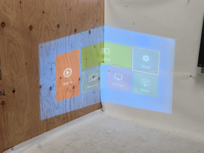 Artlii Energon 2 YG620 WiFi Home Theater Projector, No Remote Control