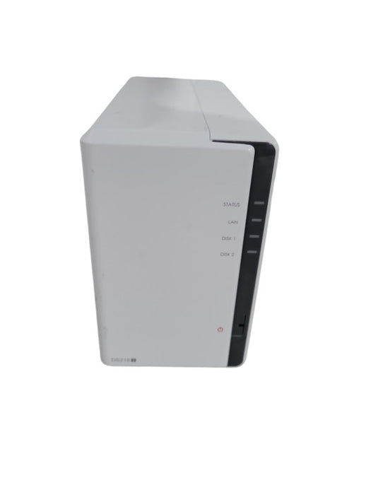 Synology DiskStation DS218J 2-Bay USB3.1 NAS w/ 2x 1TB Hard Drives !