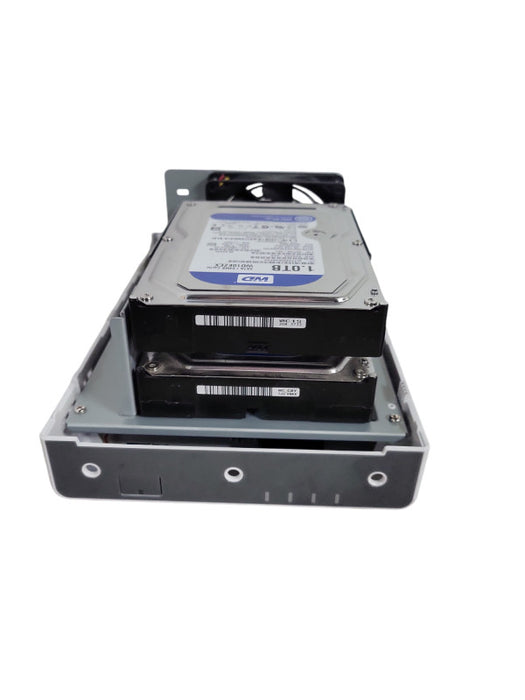Synology DiskStation DS218J 2-Bay USB3.1 NAS w/ 2x 1TB Hard Drives !