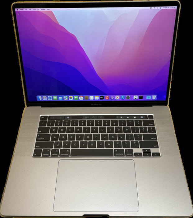 Apple MacBook Pro 16" 2019 i7-9750H Radeon Pro 5300M 32GB RAM 512SSD READ!