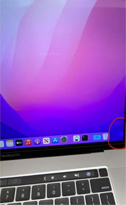 Apple MacBook Pro 16" 2019 i7-9750H Radeon Pro 5300M 32GB RAM 512SSD READ!