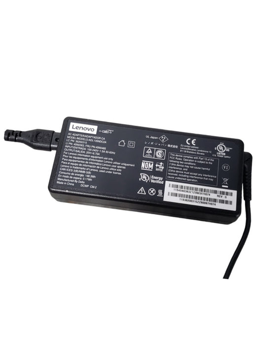 Genuine Lenovo 135W AC Adapter Yellow Square Tip Q