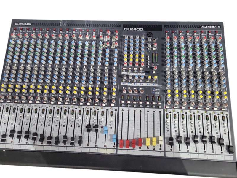 Allen & Heath GL2400-24 4-Buss Live Sound Reinforcement Analog Mixing !