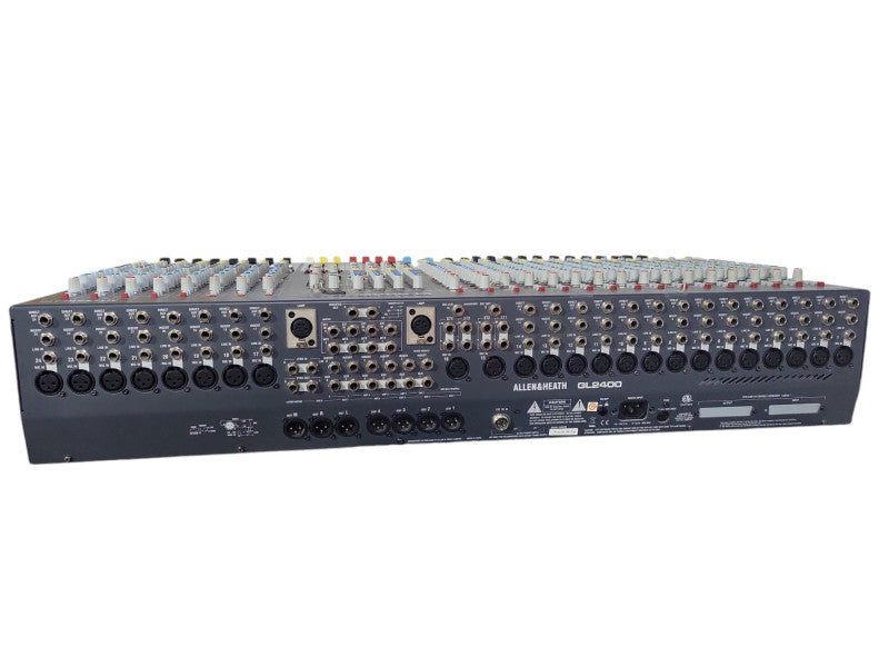 Allen & Heath GL2400-24 4-Buss Live Sound Reinforcement Analog Mixing !
